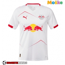 Moške Nogometnih dresov RB Leipzig Domači 2025-26 Kratki rokavi